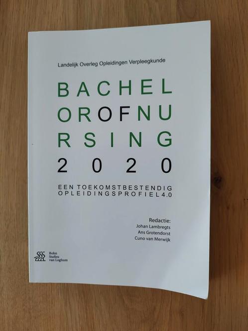 Bachelor of Nursing 2020, Boeken, Wetenschap, Zo goed als nieuw, Ophalen of Verzenden