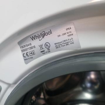 Wasmachine whirlpool FSCR70410 beschikbaar voor biedingen