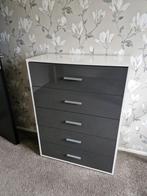 Ladenkast, Huis en Inrichting, Kasten | Ladekasten, Ophalen, Hoogglans, 5 laden of meer, 100 tot 150 cm