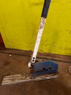 Plaatschaar, Ophalen of Verzenden, Gebruikt, 1200 watt of meer, Overige typen