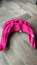 Bugaboo Bee zonnekap fuchsia roze, Ophalen, Zo goed als nieuw, Zonnekap