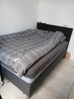 Tweepersoonsbed - Weinig gebruikt!, Tweepersoons, Ophalen of Verzenden, Zo goed als nieuw, 200 cm