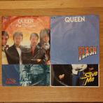 Queen - 4 singles play the game-flash-kind of magic-save me, Ophalen of Verzenden, Zo goed als nieuw, Overige formaten, Poprock