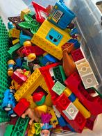 Grote bak met duplo o.a dierentuin boerderij etc., Ophalen, Zo goed als nieuw, Overige merken