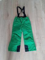 Groene skibroek maat 128, Ophalen of Verzenden, Zo goed als nieuw, Jongen of Meisje, Broek