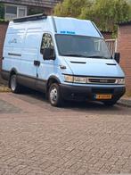 Zelfbouw Camperbus Iveco Daily 3.0 Agile, Caravans en Kamperen, Campers, Buitenlamp, Half-automaat, Airbags, Tot en met 2