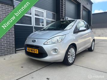 Ford Ka 1.2 Titanium X Nieuwe APK Glazen Dak NAP Airco beschikbaar voor biedingen