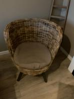 Rotan stoel, Huis en Inrichting, Ophalen, Zo goed als nieuw