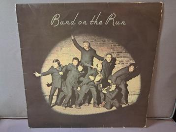 lp. paul mccartney & wings. band on the run. ex beschikbaar voor biedingen