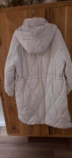 Lee gewatteerde jas - Maat l/Xl   Met aantrekkoord, Ophalen, Wit, Maat 42/44 (L), Zo goed als nieuw