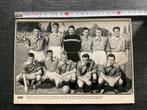 ADO 1956-1957, Ophalen, Gebruikt, Overige binnenlandse clubs, Spelerskaart