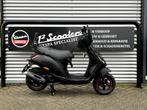 Piaggio Zip Custom Mat Zwart Brom 6/2022 5817 km Full-Option, Maximaal 45 km/u, Zip, Ophalen of Verzenden, Zo goed als nieuw