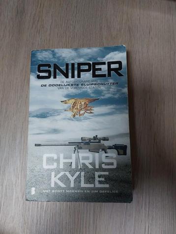 Sniper - Chris Kyle Autobiografie beschikbaar voor biedingen