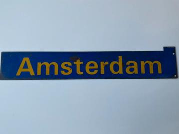 OUD DUBBELZIJDIG KOERSBORD VAN DE NS. beschikbaar voor biedingen