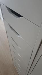 9x Alex ladefrontjes wit, Overige materialen, Minder dan 50 cm, Gebruikt, Ophalen of Verzenden