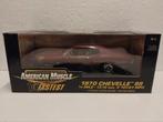 Chevrolet Chevelle SS darkred 1970 Fastest 10 ERTL 1:18 KRD, Ophalen of Verzenden, Zo goed als nieuw, Auto, ERTL