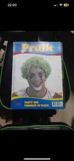 Pruik clown, Ophalen, Zo goed als nieuw