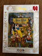 Jumbo puzzel - Disney Classic Snowwhite - 1000 stukjes, Ophalen, 500 t/m 1500 stukjes, Zo goed als nieuw, Legpuzzel