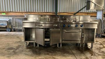 Complete horeca keuken inventaris  beschikbaar voor biedingen