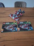 Lego 75025 Jedi Defender-Class Cruiser (Compleet) Star wars, Ophalen of Verzenden, Zo goed als nieuw, Complete set, Lego