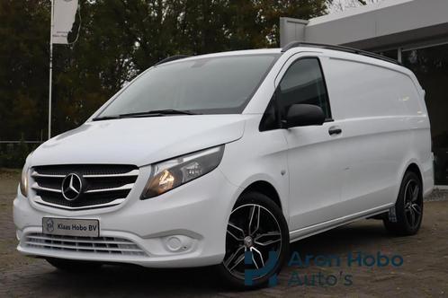 Mercedes-Benz Vito 116 CDI Lang Airco, Achteruitrijcamera, Auto's, Bestelauto's, Bedrijf, Te koop, ABS, Achteruitrijcamera, Airbags