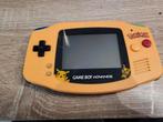Game Boy Advance Pikachu Editie met games, Ophalen of Verzenden, Refurbished, Game Boy Advance, Met games