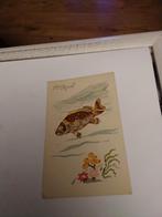 1 er. AVRIL.  FISH, Ophalen of Verzenden, Voor 1920, Sterren en Beroemdheden