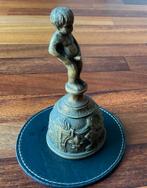 Tafelbel Manneke Pies Brussel - Mooi Gedecoreerd, Ophalen of Verzenden, Gebruikt, Motorboot of Zeilboot, Gebruiksvoorwerp