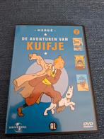 Kuifje DVD - De Avonturen van Kuifje Deel 2, Avontuur, Gebruikt, Alle leeftijden, Ophalen of Verzenden