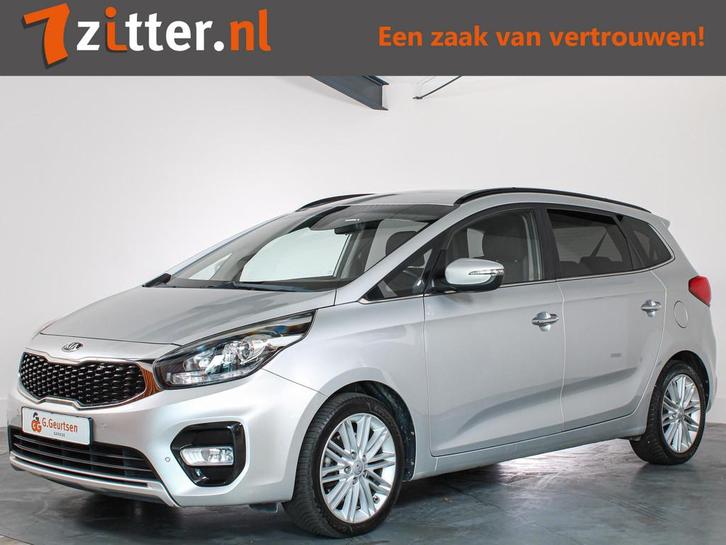 Kia Carens 1.6 GDi DynamicLine 7-Persoons, Apple Carplay/And, Auto's, Kia, Bedrijf, Te koop, Carens, ABS, Achteruitrijcamera, Airbags