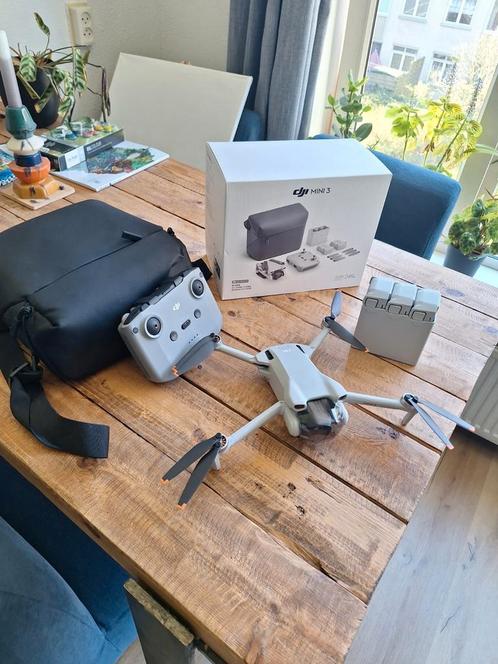 DJI Mini 3 Fly More Combo 🚁, Audio, Tv en Foto, Drones, Zo goed als nieuw, Ophalen of Verzenden