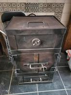 Houtkachel Thor dania .53 breed, 44 diep en 90 hoog, Huis en Inrichting, Kachels, Ophalen, Gebruikt, Hout, Houtkachel