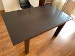 Uitschuifbare eettafel, voor 6 tot 10-12 personen, Huis en Inrichting, Tafels | Eettafels, Ophalen, Gebruikt, 50 tot 100 cm, Vijf personen of meer