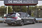 BMW 3 Serie Touring 330e M-sport 292pk Dravit Pano Trekhaak, 1998 cc, Achterwielaandrijving, Gebruikt, Zwart