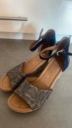 Gabor sleehak maat 40 Nieuw, Blauw, Gabor, Nieuw, Sandalen of Muiltjes