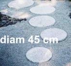 stapstenen van graniet diam 45 cm bij rankei, Tuin en Terras, Tuinbeelden, Nieuw, Metaal, Ophalen