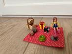 Schleich picknick set 42426, Ophalen of Verzenden, Zo goed als nieuw, Paard, Beeldje of Figuurtje
