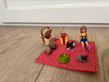 Schleich picknick set 42426 beschikbaar voor biedingen