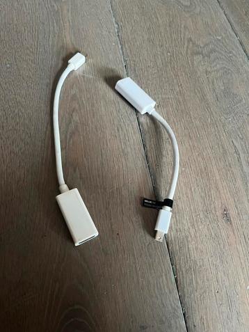 Thunderbolt naar HDMI beschikbaar voor biedingen