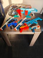 Nerf guns/geweren incl vesten, pijlen en target, Ophalen of Verzenden, Gebruikt
