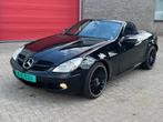 Mercedes-Benz SLK-klasse 200 K. Airscarf Nieuw staat Nieuw A, Auto's, 65 €/maand, Achterwielaandrijving, Gebruikt, Zwart