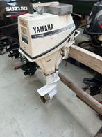Yamaha 9.9 pk 4 takt, langstaart high trust, Watersport en Boten, Buiten- en Binnenboordmotoren, Ophalen, Gebruikt, Honda, Met afstandsbediening
