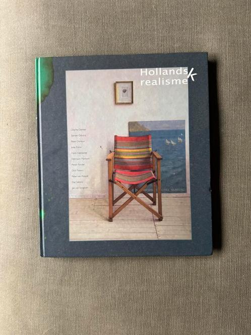 Hardcover boek titel: Hollandsk Realisme, Boeken, Kunst en Cultuur | Beeldend, Zo goed als nieuw, Schilder- en Tekenkunst, Ophalen of Verzenden