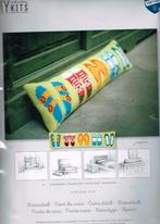 Cado vervaco borduurpakket tochtkussen  slippers, Hobby en Vrije tijd, Borduren en Borduurmachines, Ophalen of Verzenden, Nieuw