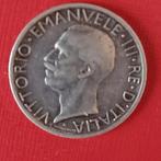5 lire italie 1926 zilver, Ophalen of Verzenden