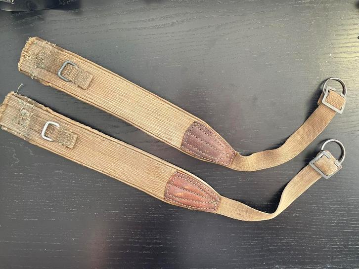 Losse draagriemen voor de Soviet M39 rugzak, Verzamelen, Militaria | Tweede Wereldoorlog, Landmacht, Overige typen, Overige gebieden