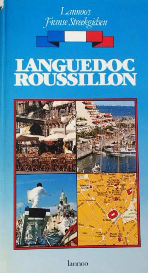 Languedoc Roussillon, Boeken, Reisgidsen, Gelezen, Reisgids of -boek, Europa, Overige merken, Ophalen of Verzenden