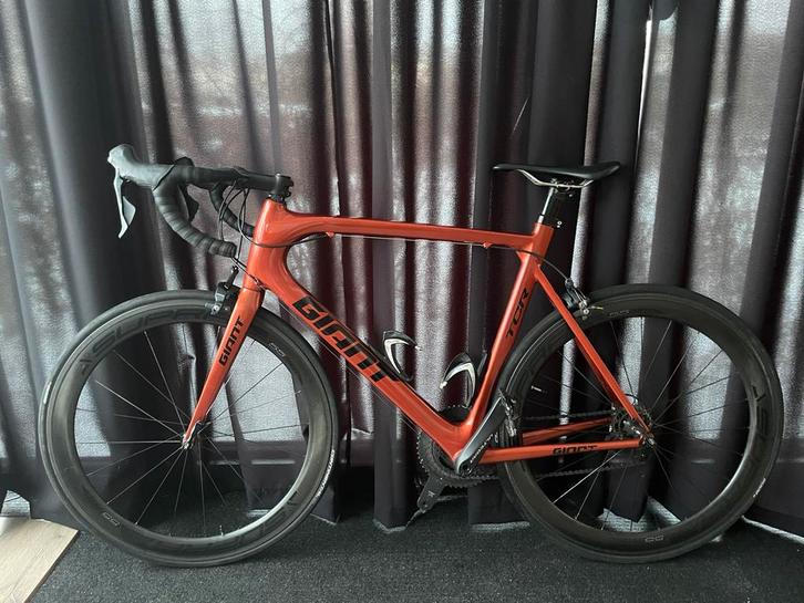 Gaint TCR Carbon racefiets, Fietsen en Brommers, Fietsen | Racefietsen, Zo goed als nieuw, Overige merken, Meer dan 20 versnellingen