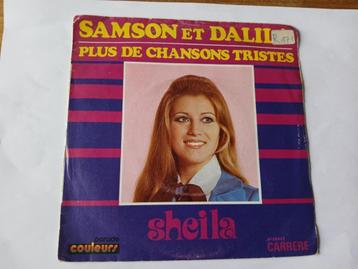 Sheila - Samson Et Dalila / Plus De Chansons Tristes beschikbaar voor biedingen