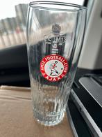 Jupiler dubbeldruk glas 2013 ajax, Ophalen, Zo goed als nieuw, Bierglas